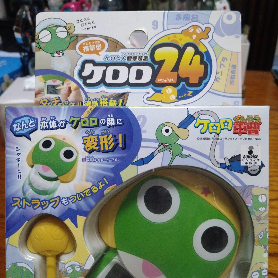 マスコットロボ ケロロ軍曹 19㎝ ボイス おしゃべり フィギュア ロボット