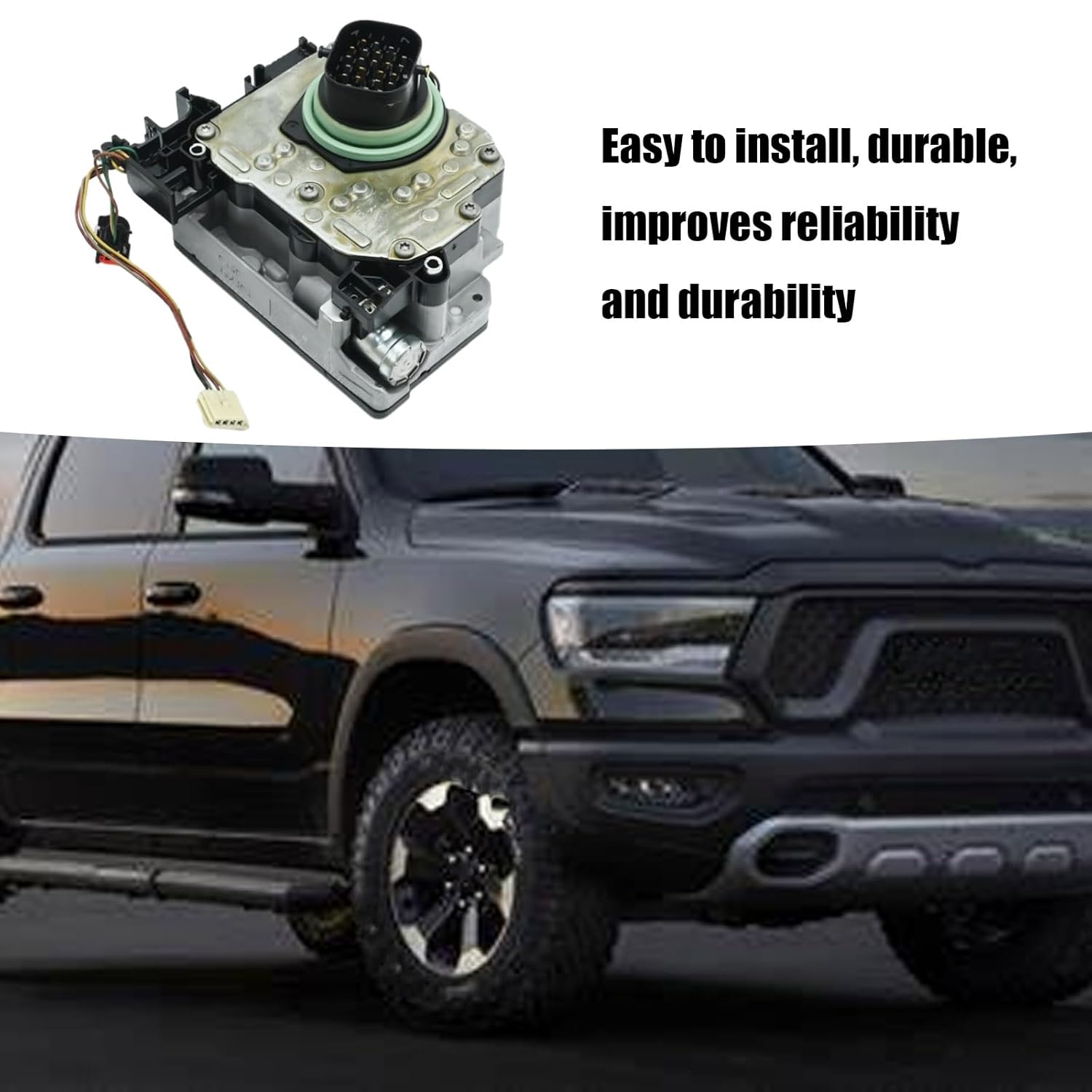 5078709AB 62TE Transmission Solenoid Block Kit 68376696AA Replacement for Chrysler Pacifica Replacement for Dodg-e 2007 2008 2009 2010-2013