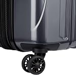 Delsey Helium Aero Carry-On Spinner Trolley, Titanium, One Size