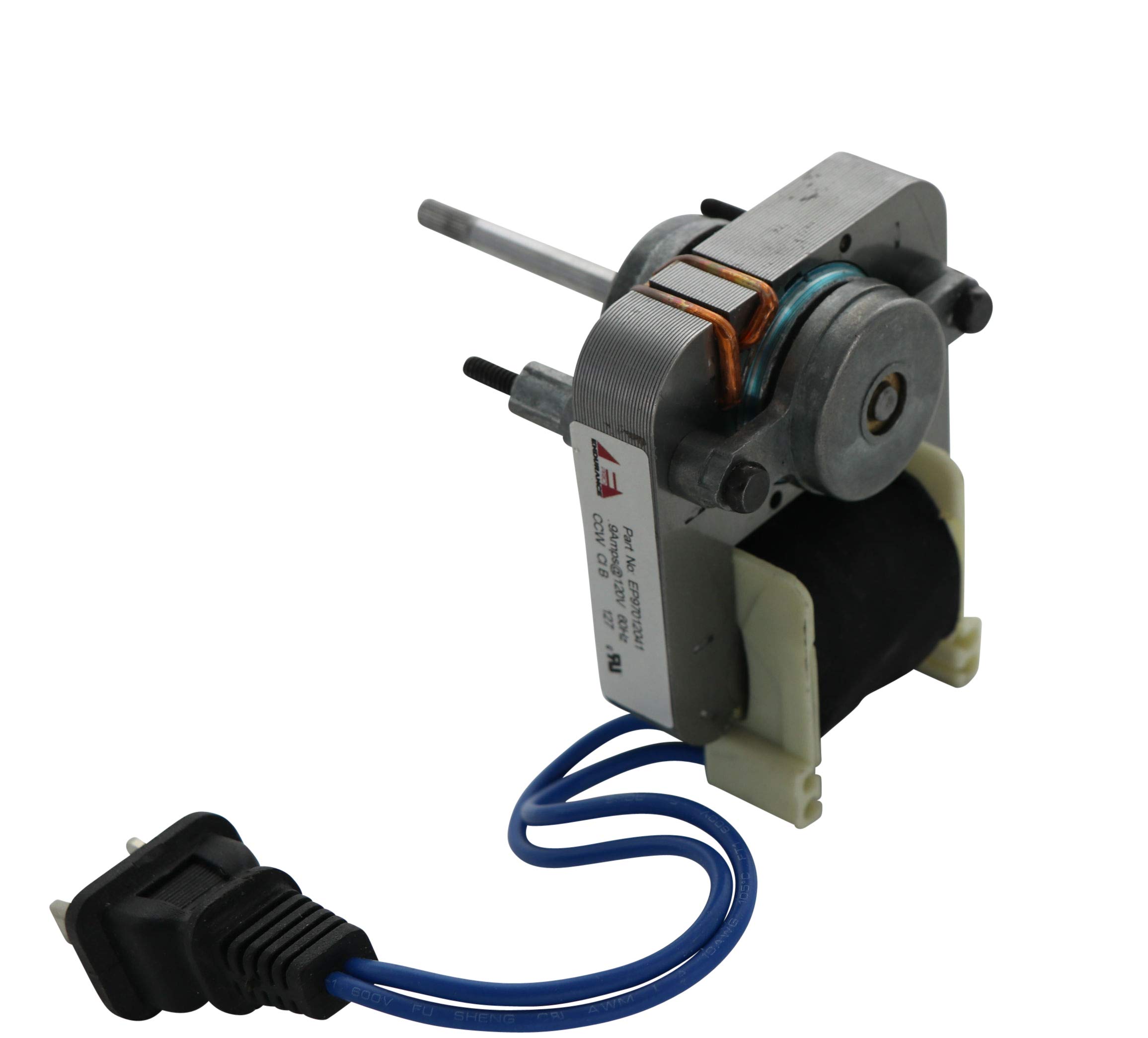 Endurance Pro 97012041 Vent Fan Motor & Blower Wheel Replacement 