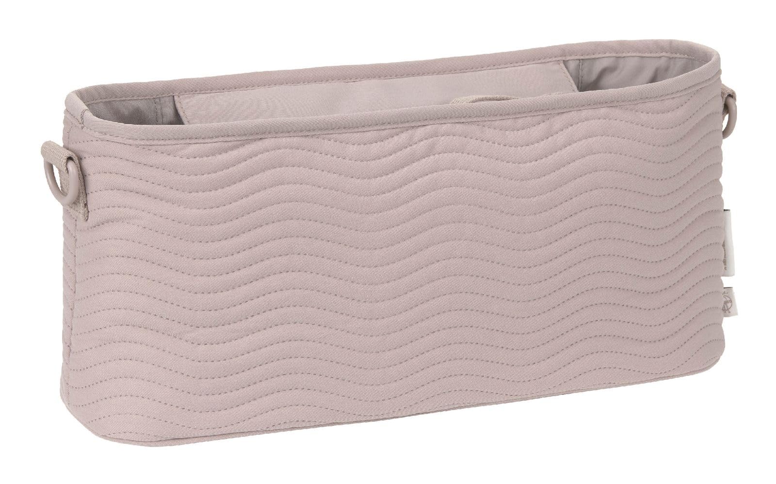 LÄSSIG Wickeltasche Buggy Organizer Mushroom taupe