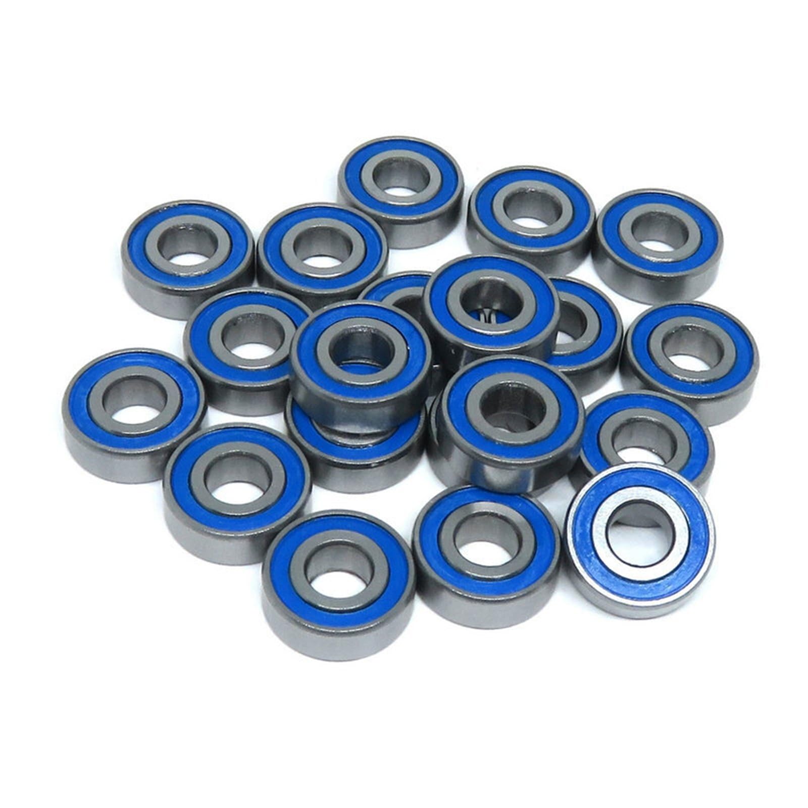 10 sztuk 5x12x4 MR125 2RS łożysko kulkowe 5 * 12 * 4 łożysko kulkowe głębokie MR125RS Bule uszczelki RC łożysko ABEC3