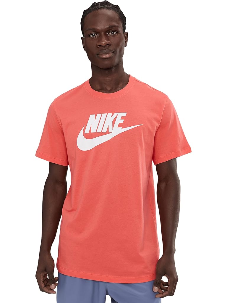 Orange Nike Sportswear Icon Futura Tee