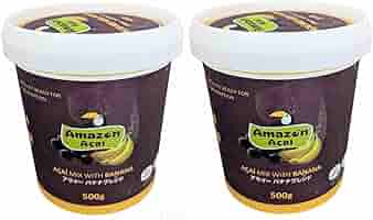 【送料込み】Amazon Acai アサイーバナナブレンド 500g×5個 Amazon | 業務スーパー アサイーバナナブレンド 500g 業スー