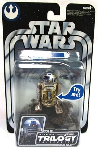 Star Wars Trilogy - Figura de acción Dagobah R2-D2
