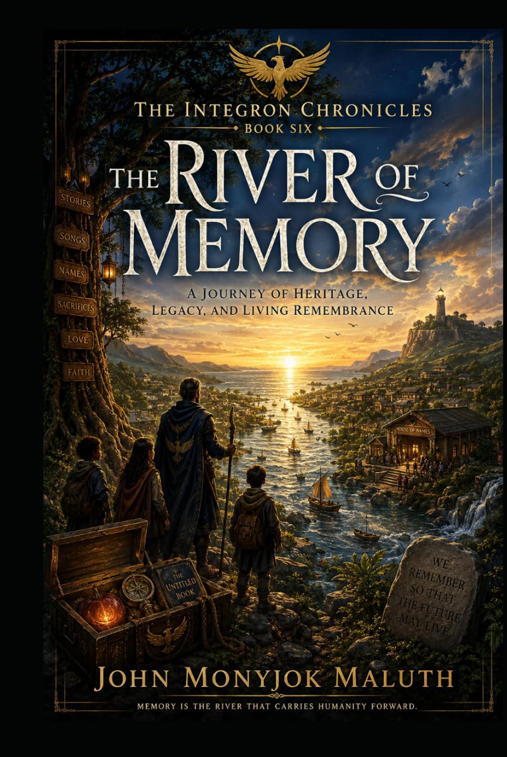 The River of Memory: A Journey of Heritage, Legacy, and Living Remembrance (The Integron Chronicles)