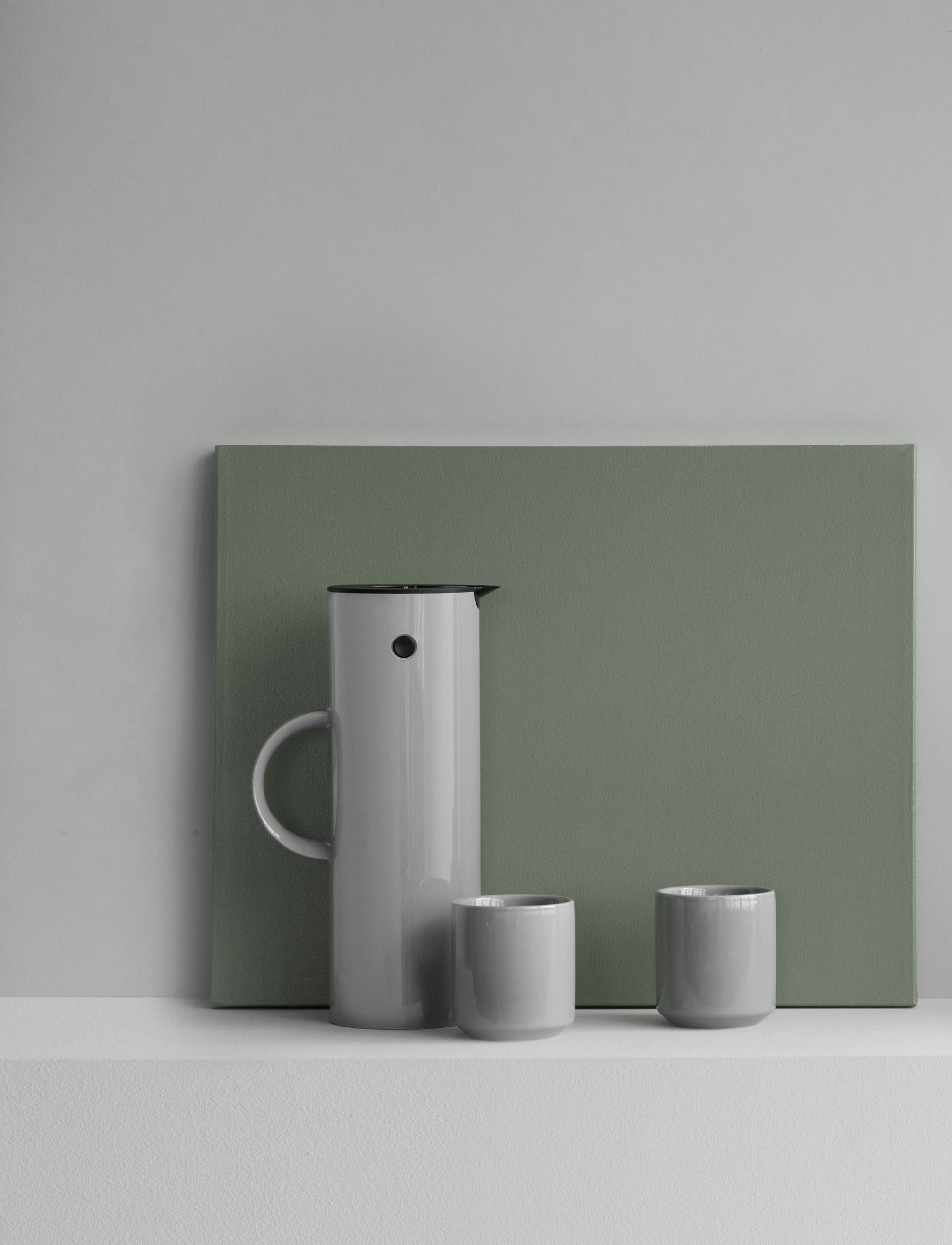 JARRA TÃ‰RMICA STELTON - EM77 THERMO 1 L - GRIS CLARO (918)
