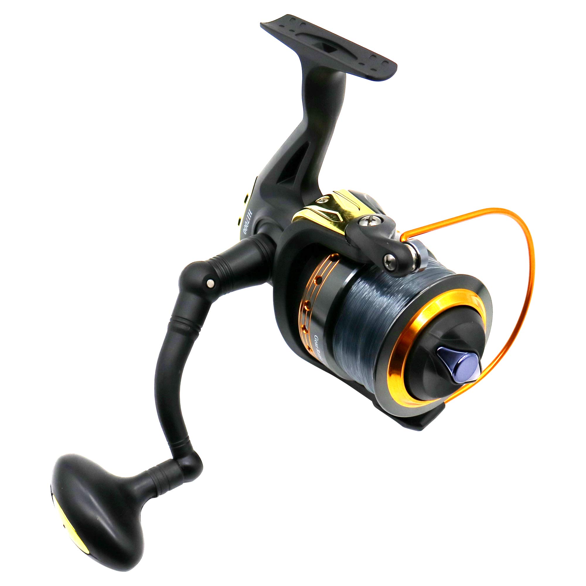 【新品未使用】HE7000 大型スピニングリール 　#7000番 新品未使用】HE7000 大型スピニングリール #7000番 - メルカリ
