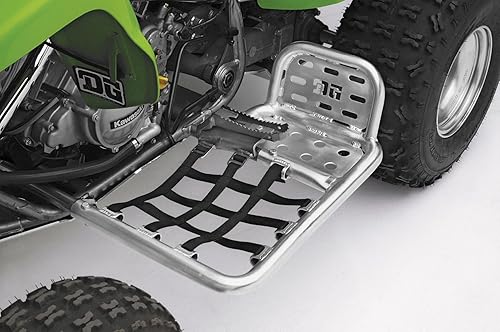 DG Performance 607-2130 - Barras Nerf de aleación con protector de talón - Aluminio para Honda TRX 400 EX/X (1999-2012)