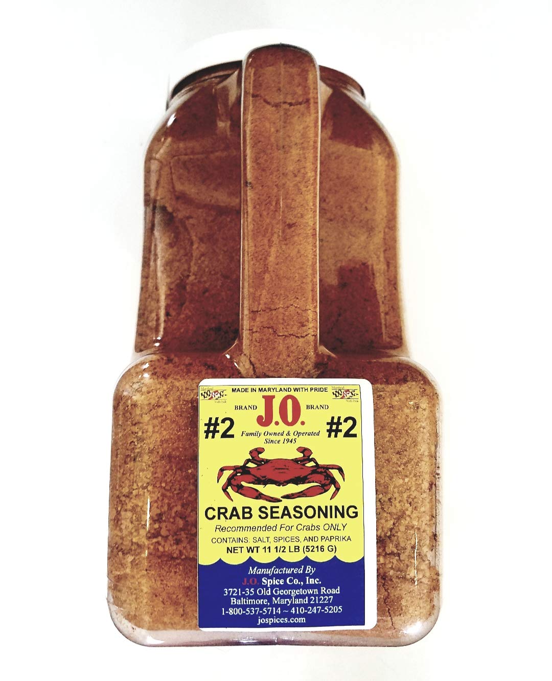 J.O. CRAB SEASONING Grocery & Gourmet Food