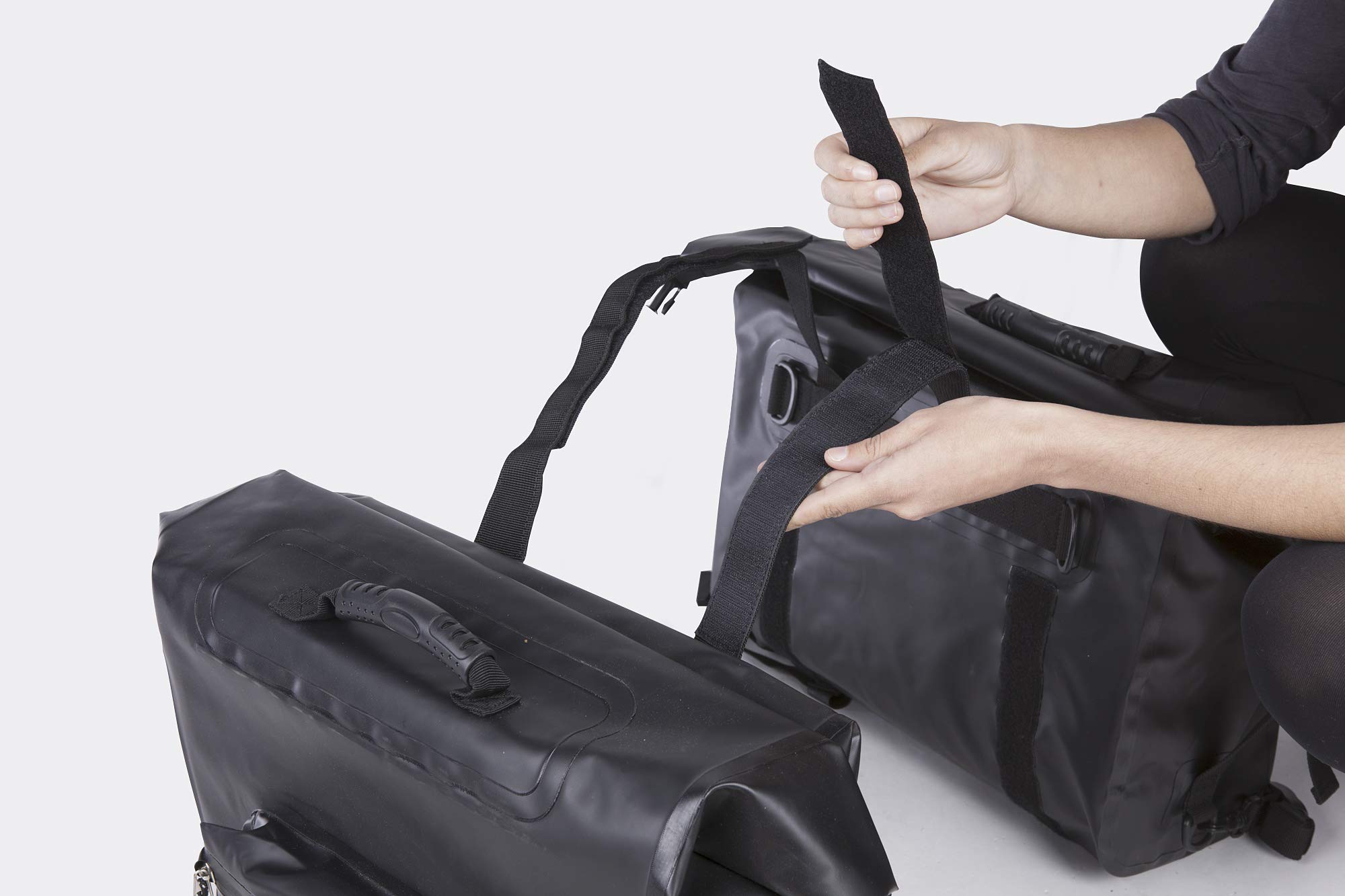 Amazon | SHAD(シャッド) SW42 zulupack 防水サドルバッグ18L SW42 