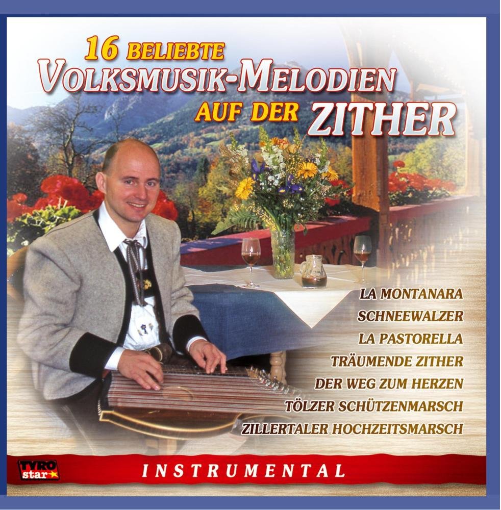 16 Beliebte Volksmusik [Audio CD] VARIOUS ARTISTS