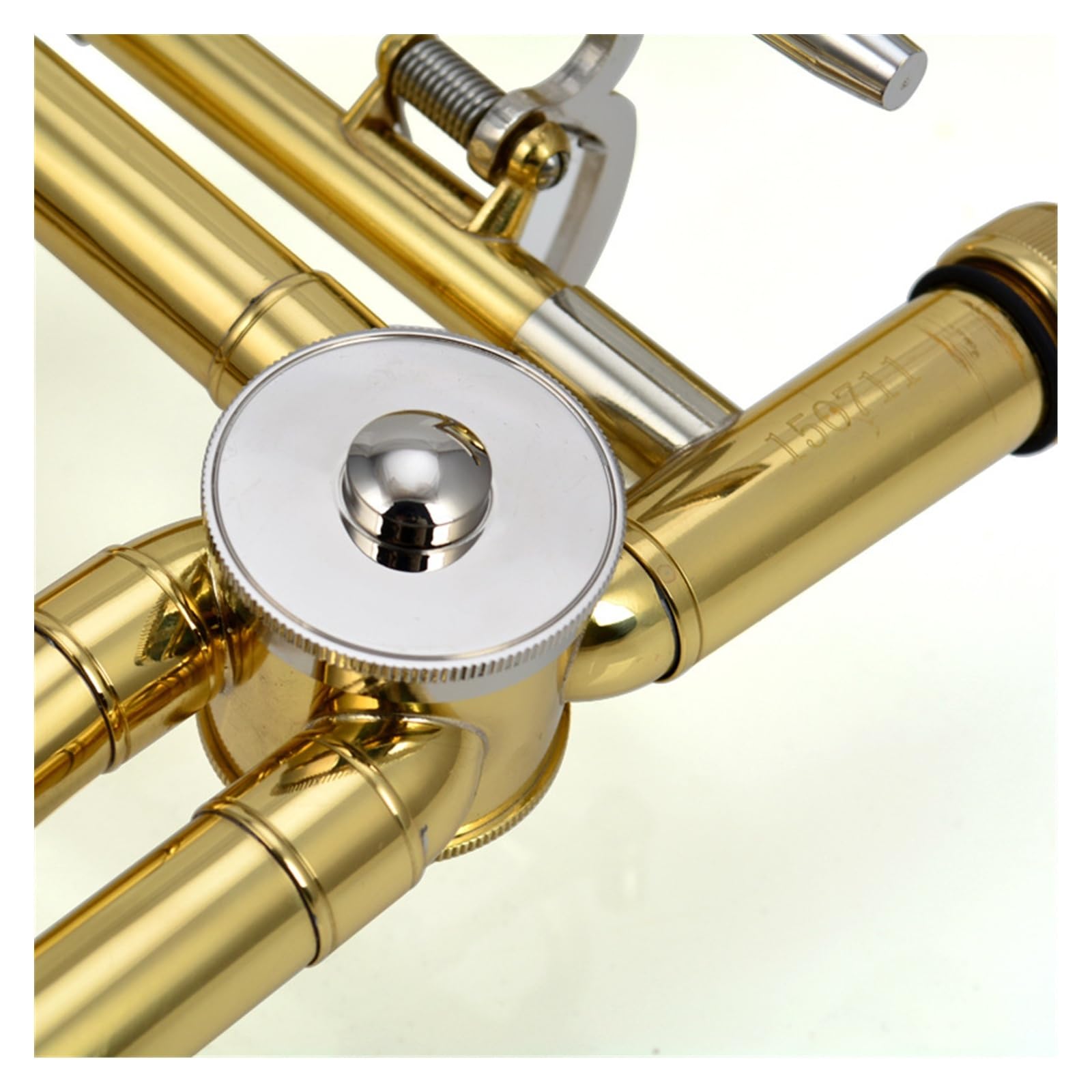 Puzon Profesjonalny instrument puzonowy B dur Brass