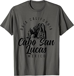 Cabo San Lucas Mexico Mexican Souvenirs Vintage T-Shirt