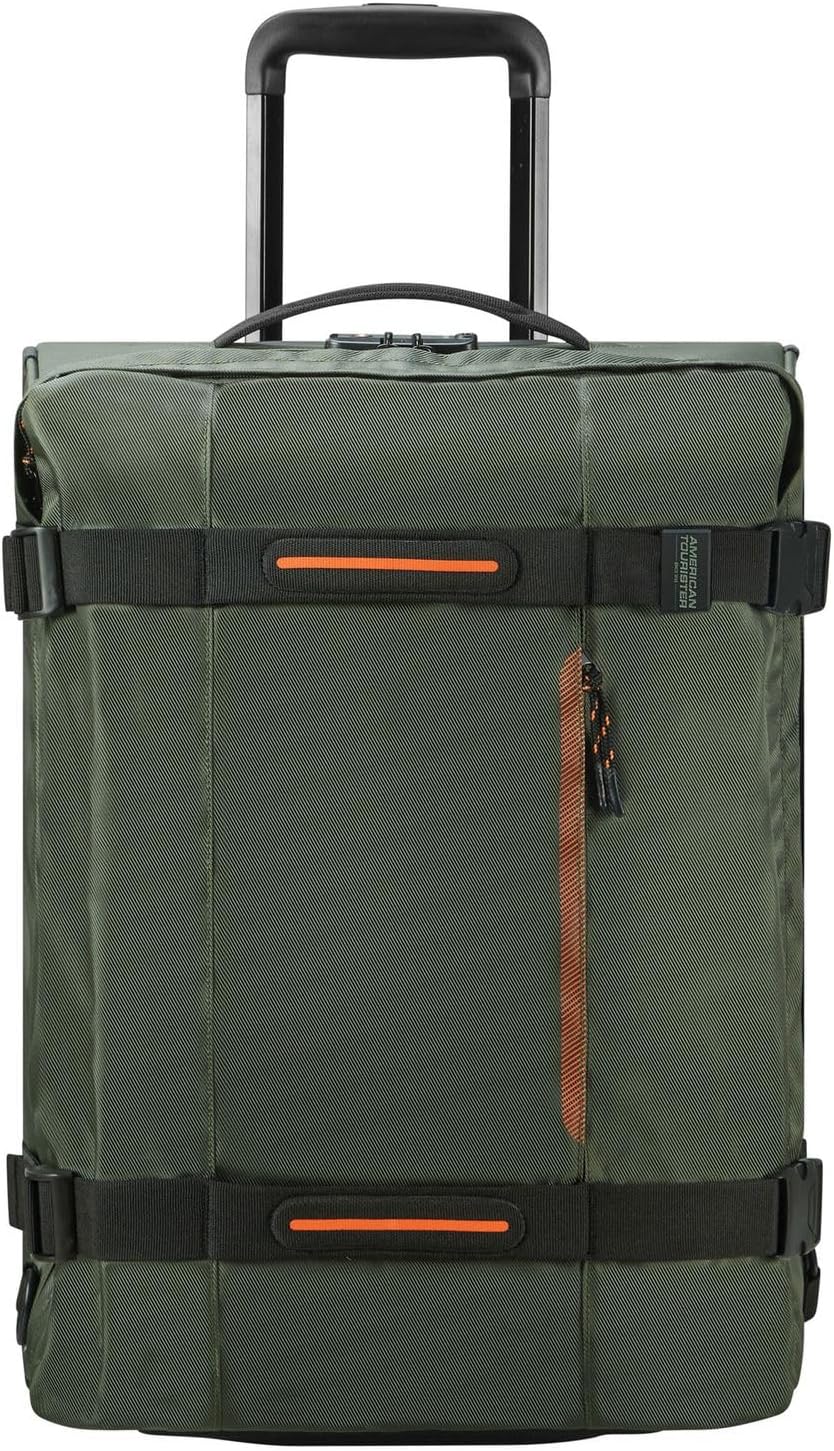American Tourister Urban Track – Sacoche de voyage/sac à dos à 2 rouleaux S, 55 cm, 45,5 L, vert (kaki foncé) American Tourister Urban Track – Sacoche de voyage/sac à dos à 2 rouleaux S, 55 cm, 45,5 L, vert (kaki foncé)