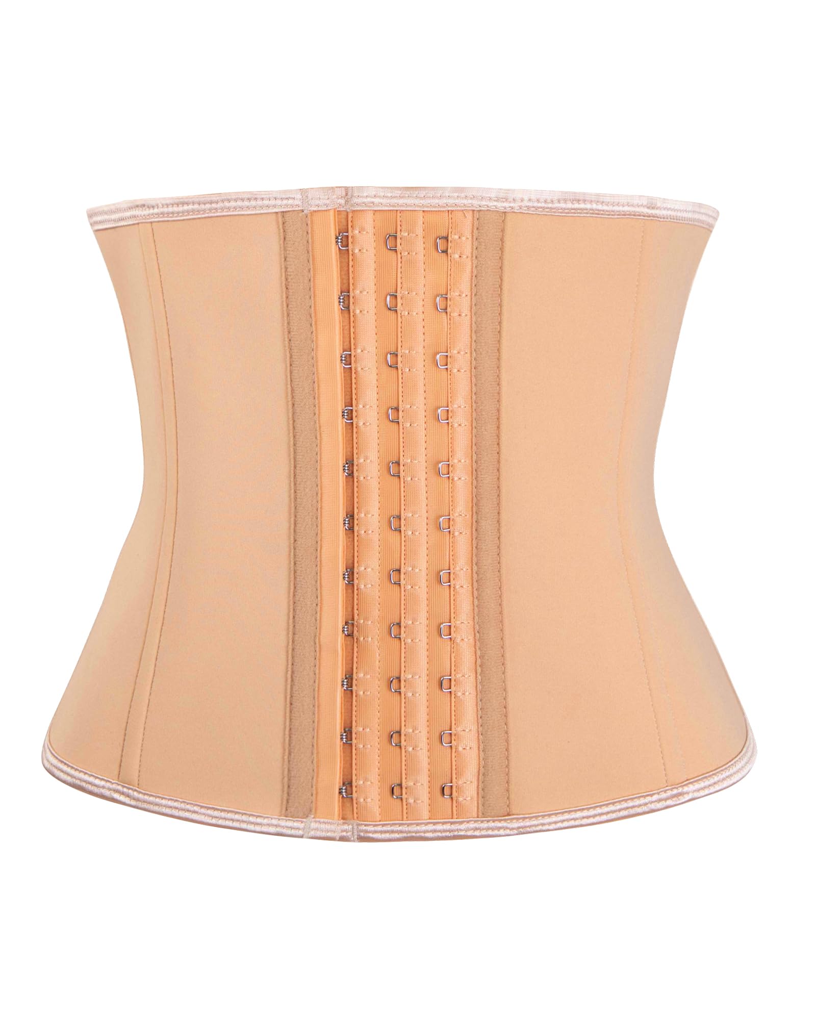 Photo 1 of LUXURY-VITA Short Torso Waist Trainer - Beige