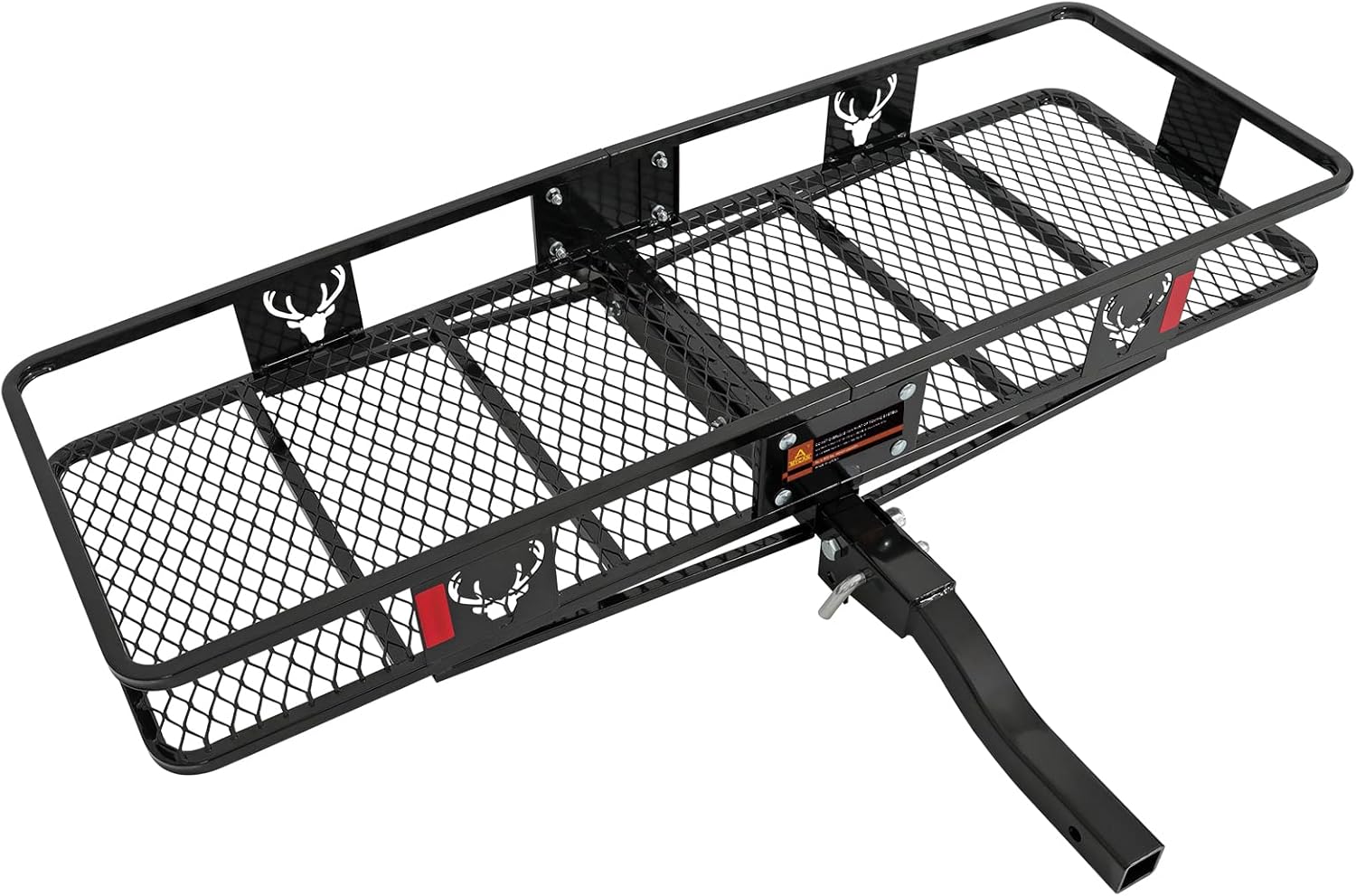 MYCAN Folding Shank Hitch Cargo Carrier Rack, 500 LBS