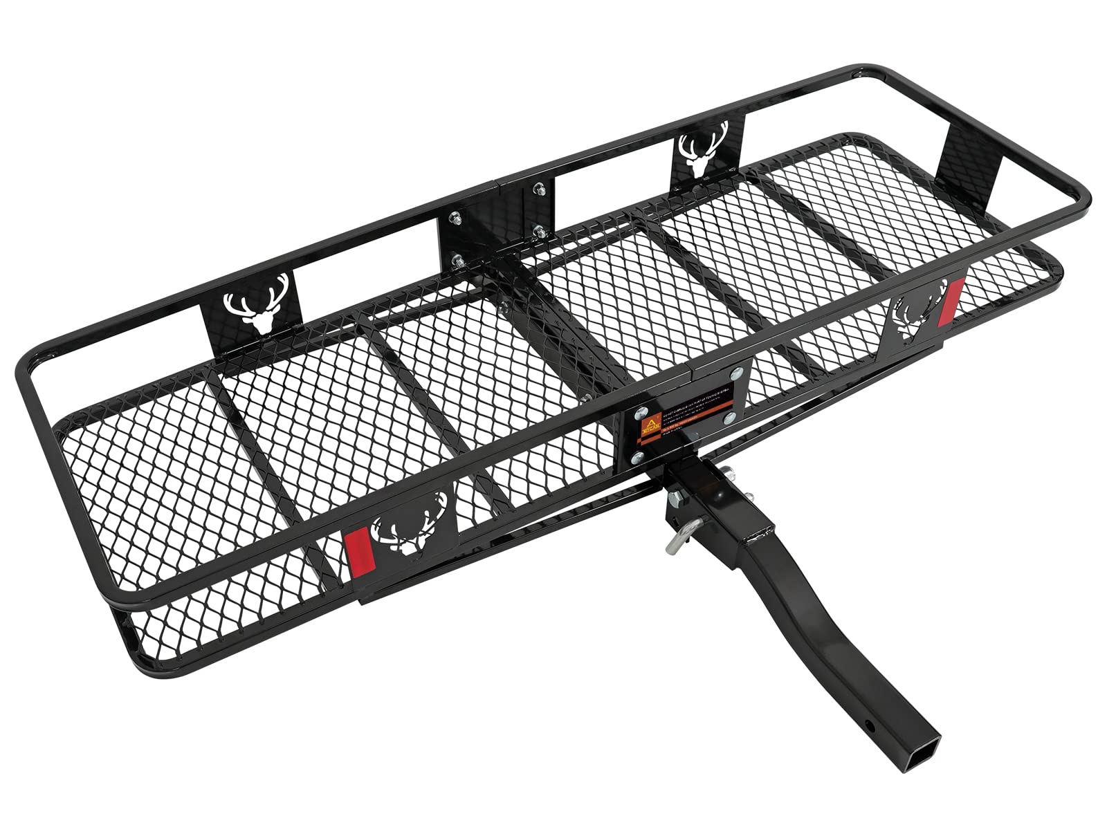 Buy MYCAN Folding Shank Hitch Cargo Carrier Rack, 500 LBS Weight