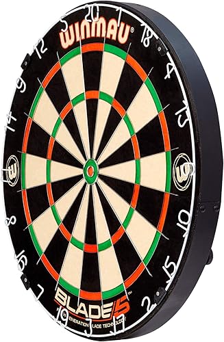 Miniatura 2 de Winmau Blade 5 and Blade 6 Bristle Dartboards - Winmau Blade 6 Triple Core Bristle Dartboard
