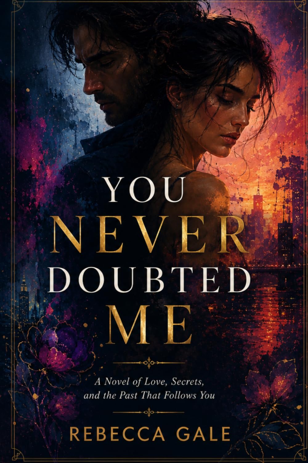 YOU NEVER DOUBTED ME: A Novel of Love, Secrets, and the Past That Follows You