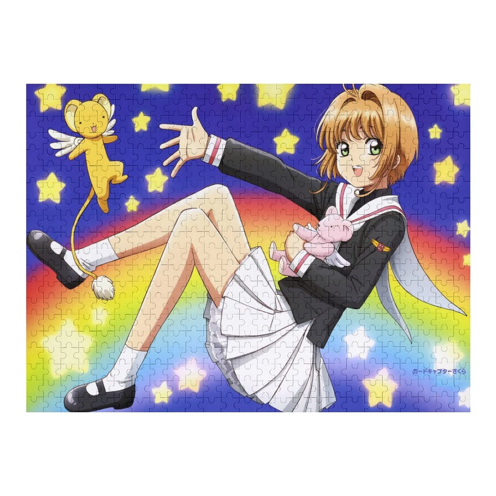 Amazon | カードキャプターさくら ジグソー パズル 300/500/1000 