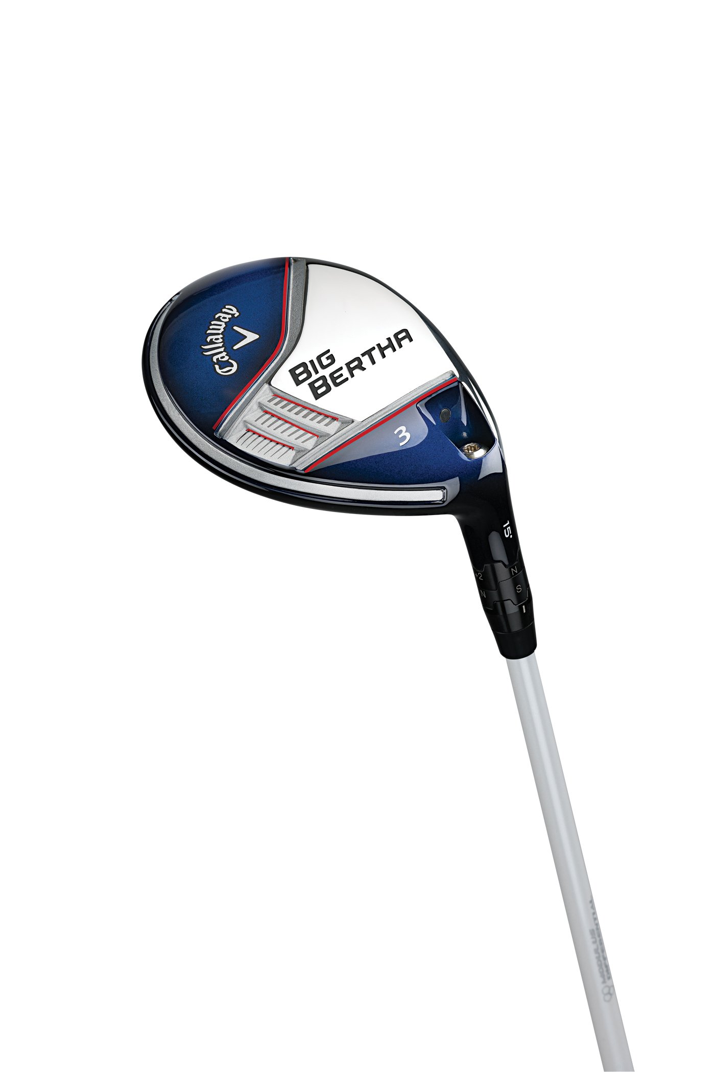 Callaway Big Bertha Steelhead Plus 42 Golf 3 Wood RH / 6D-WD15