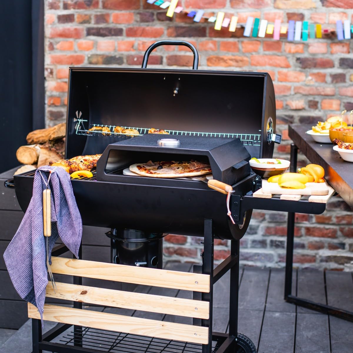 Four À Pizza Pour Barbecue GS149