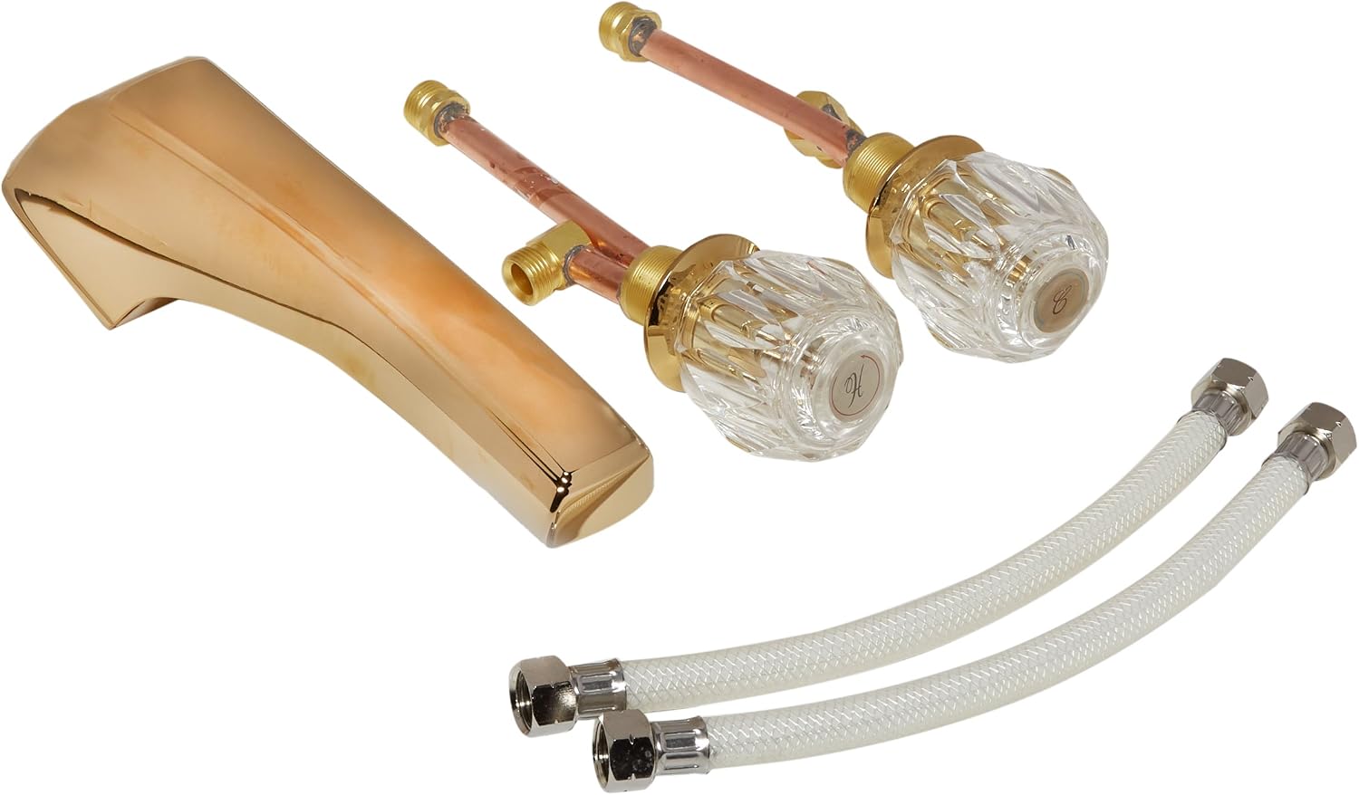 Elements of Design EB282 Americana Roman Tub Filler, 8-1/2" in Spout Reach, Polished Brass