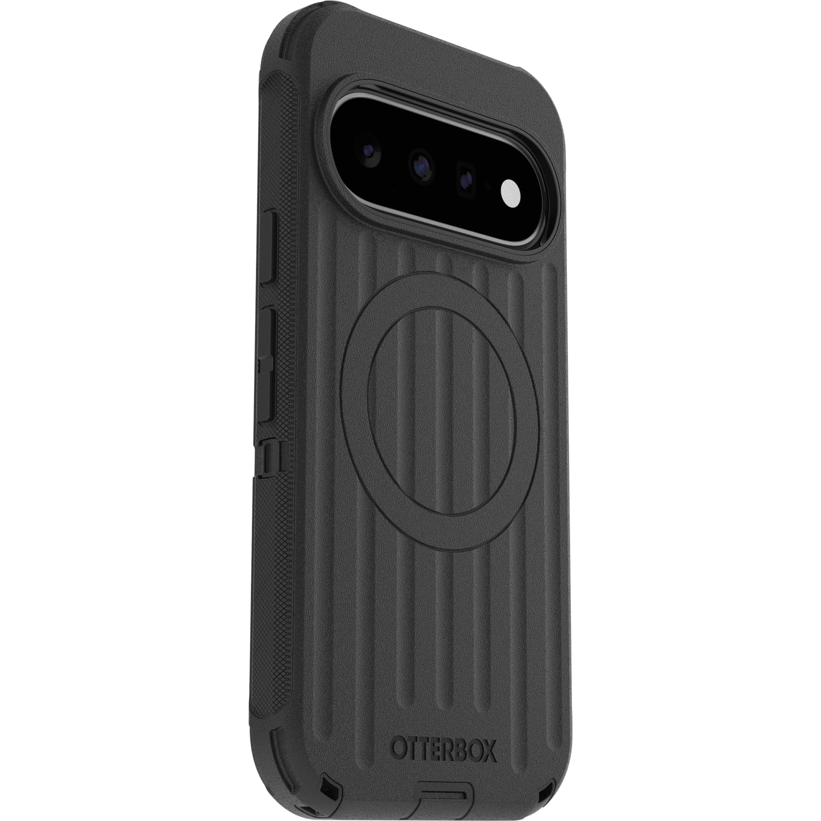 OtterBox Cover Defender Pro Pixelsnap per Pixel 11/Pixel 11 Pro, Nero | Custodia protettiva antiurto, a prova di caduta, protezione estrema, con magneti, testata 7x norme MIL-STD 810G