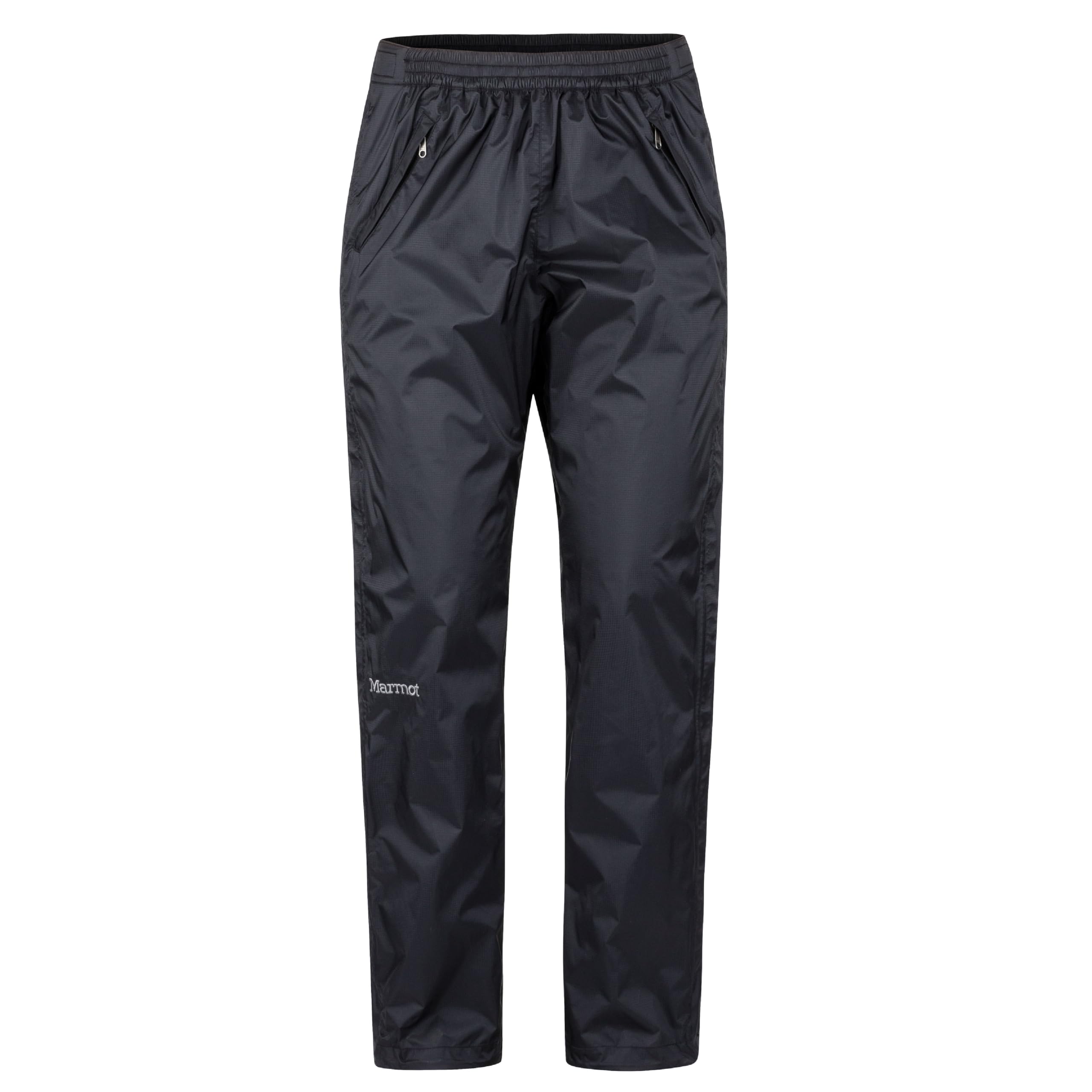 Marmot Damen wasserdichte Regenhose, Winddichte Wanderhose, atmungsaktive Regenkleidung zum Wandern und Trekking Wm's Precip Eco Full Zip Pant