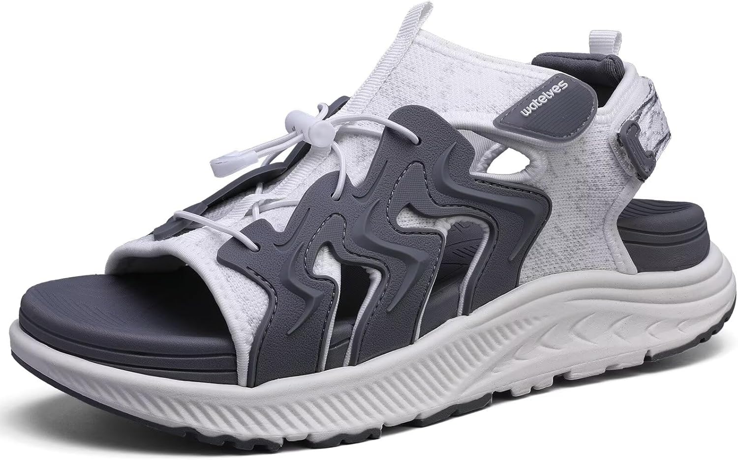 WateLves Women's Sandals - Comfortable Arch Support