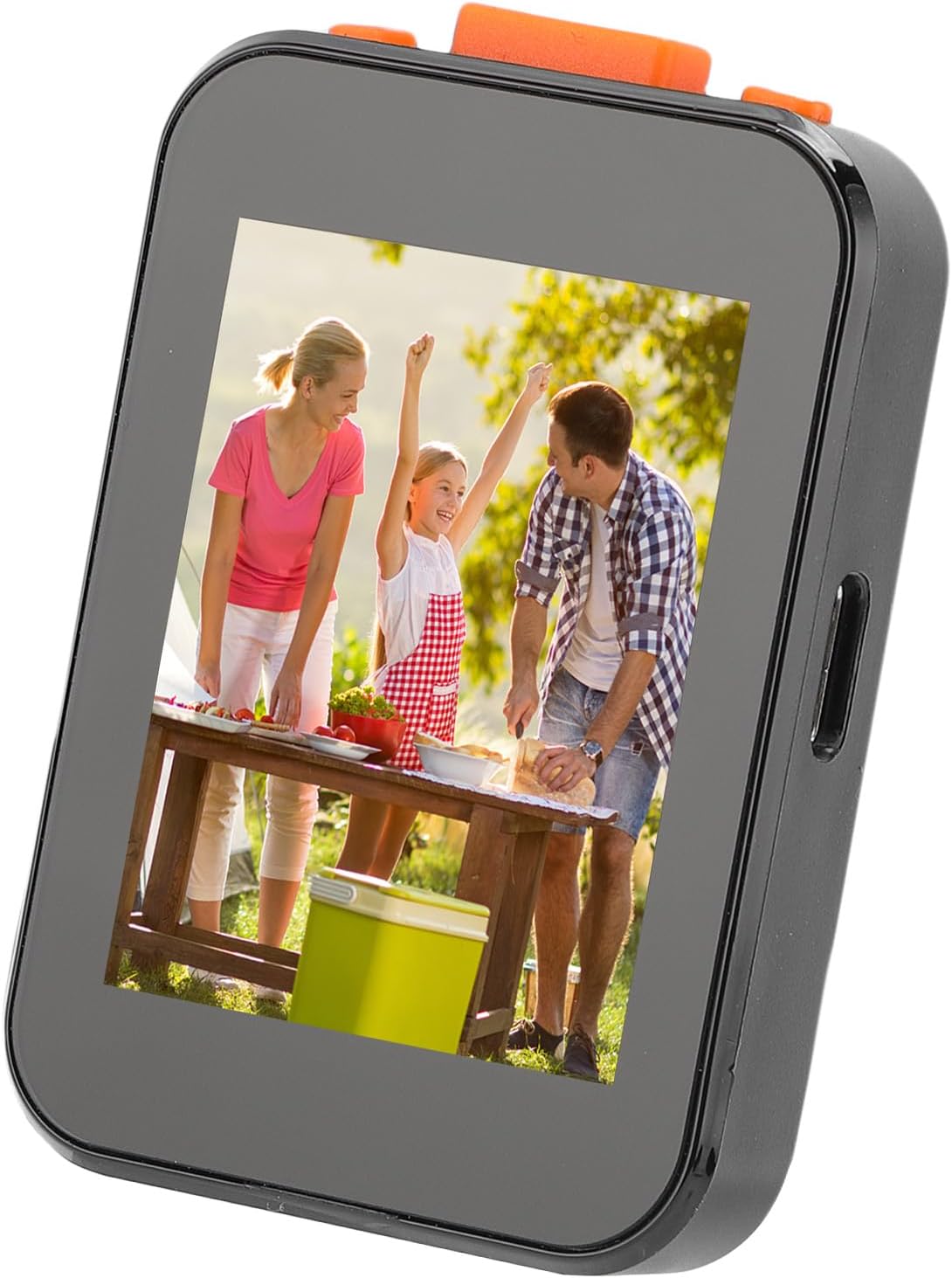 Yinhing 2 Inch 1080P HD Selfie Screen Compact Portable Phone Vlog Live Stream User Friendly Compatible Ideal for Outdoor Travel Use