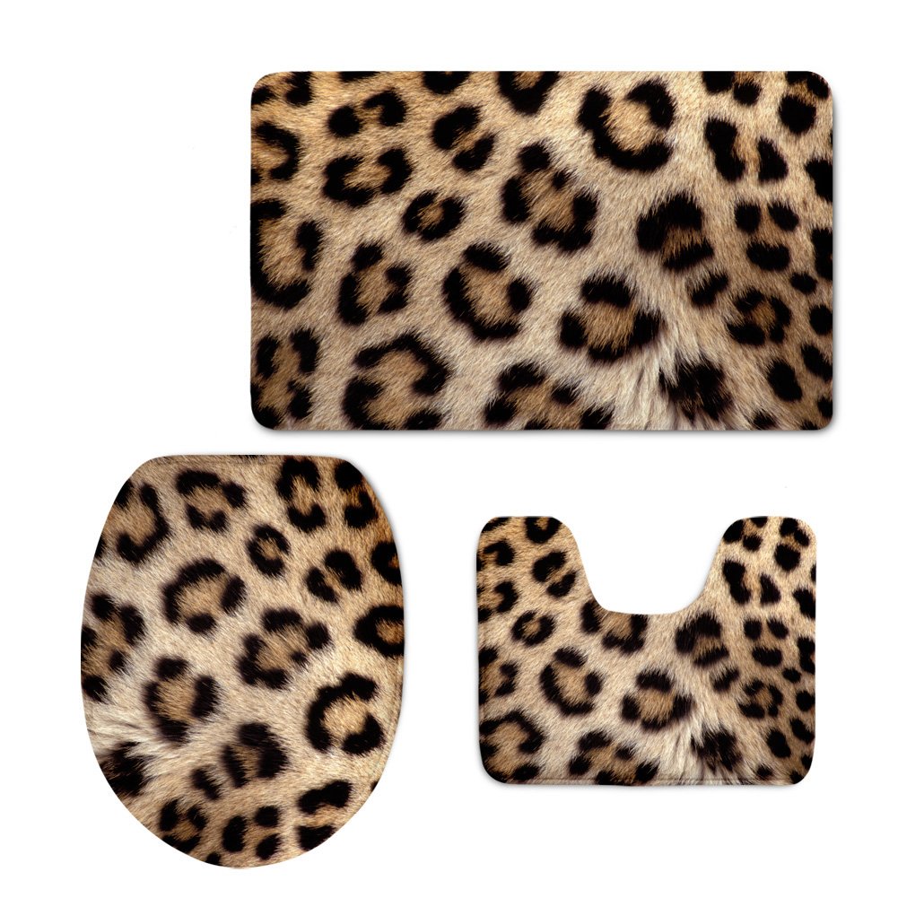 Showudesigns colorato animali 3 tappeto da bagno tappetino da bagno