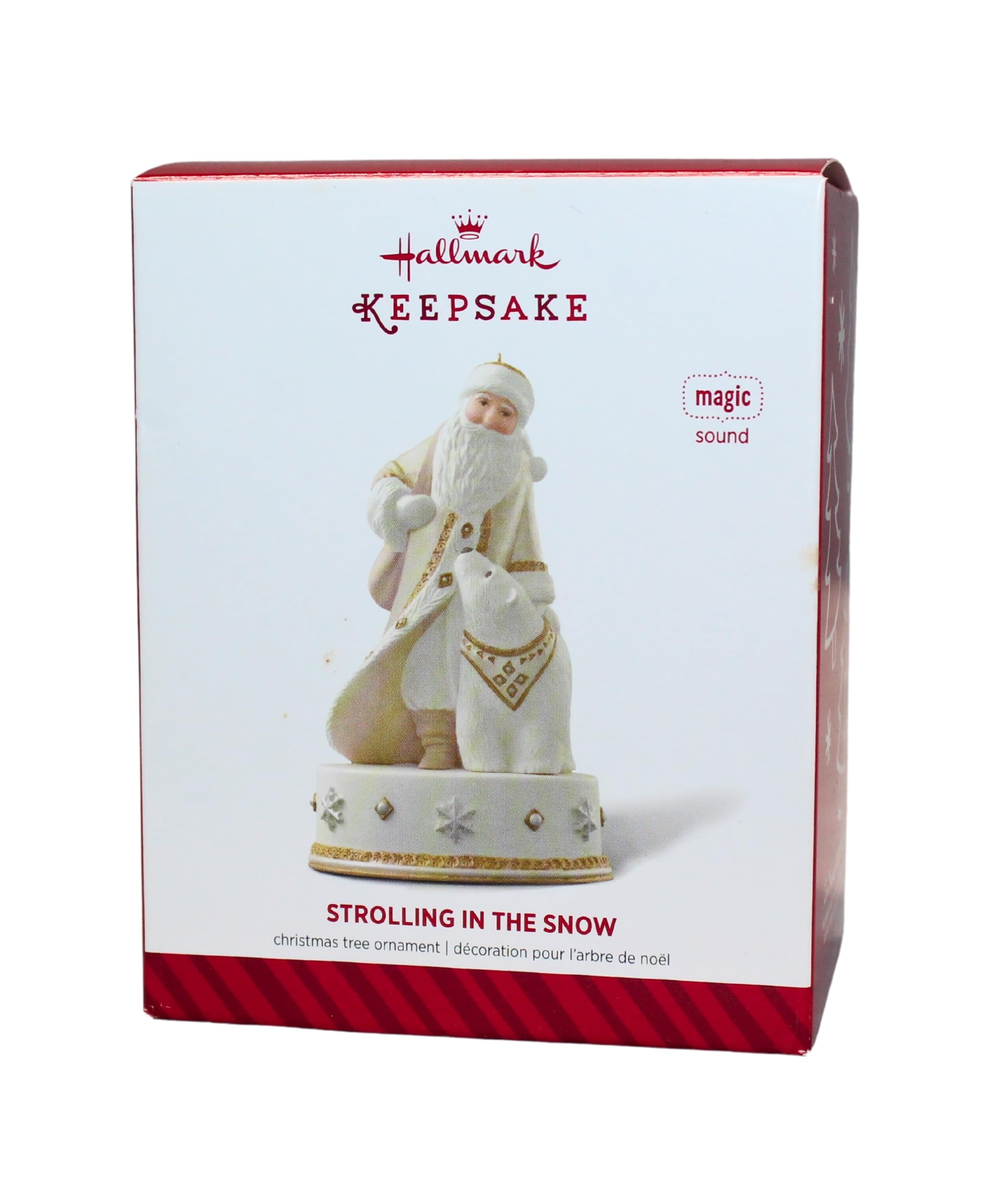 Hallmark Keepsake Snow Buddies Ornament 2014 #17 In The Series