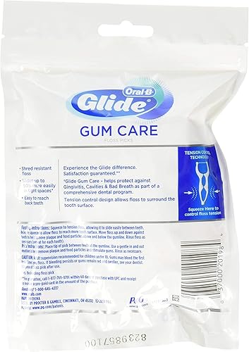 Miniatura 8 de Glide Pro-Health Advanced Floss Picks 30 Ea (paquete de 5)
