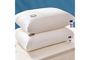 Plush and Enduring Pillows: An Affordable Haven for Restful Nights