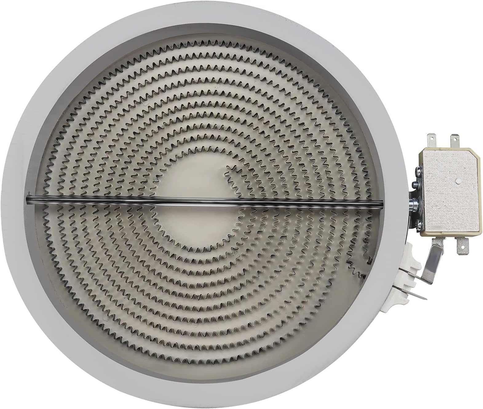 318178110 Surface Burner Element Replacement for Frigi-daire 6" Range Cooktop Radiant Heating Element 1200W Repalces Part # 316010205, 318198846, 318198830, AP3960308, 1197487