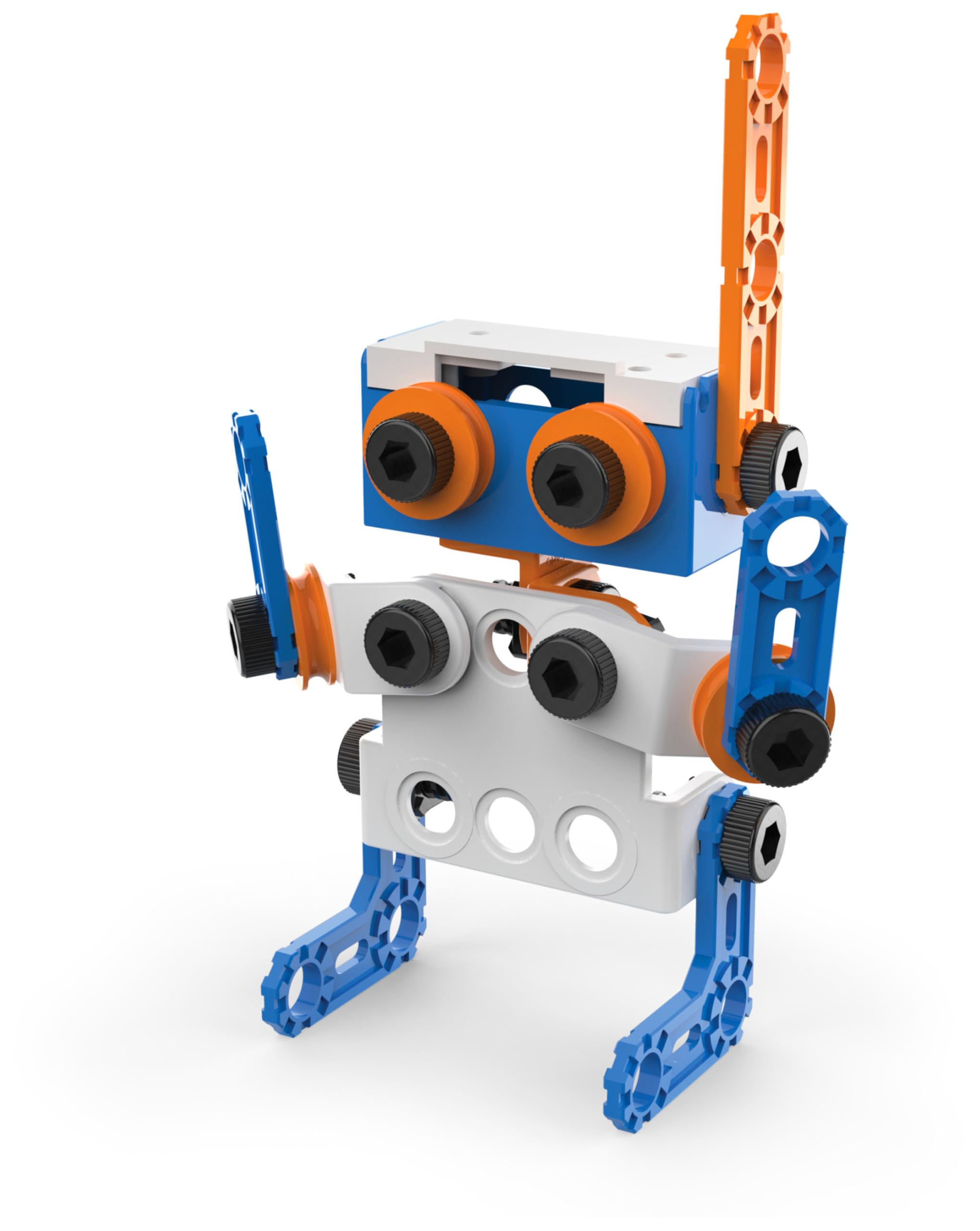 MECCANO Junior, Kit di Costruzioni, Secchiello da 150 Pezzi per Gioco Creativo - dai 5 Anni