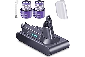 6.0Ah 25.2V Replacement V10 Battery for Dyson 242151