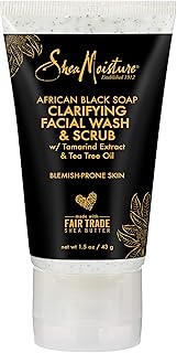 Sheamoisture Jabón negro africano aclarante c...