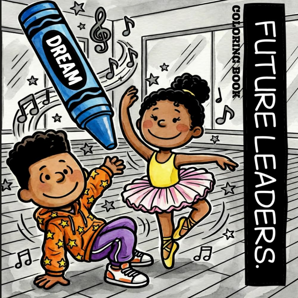 Future Leaders: Coloring Book