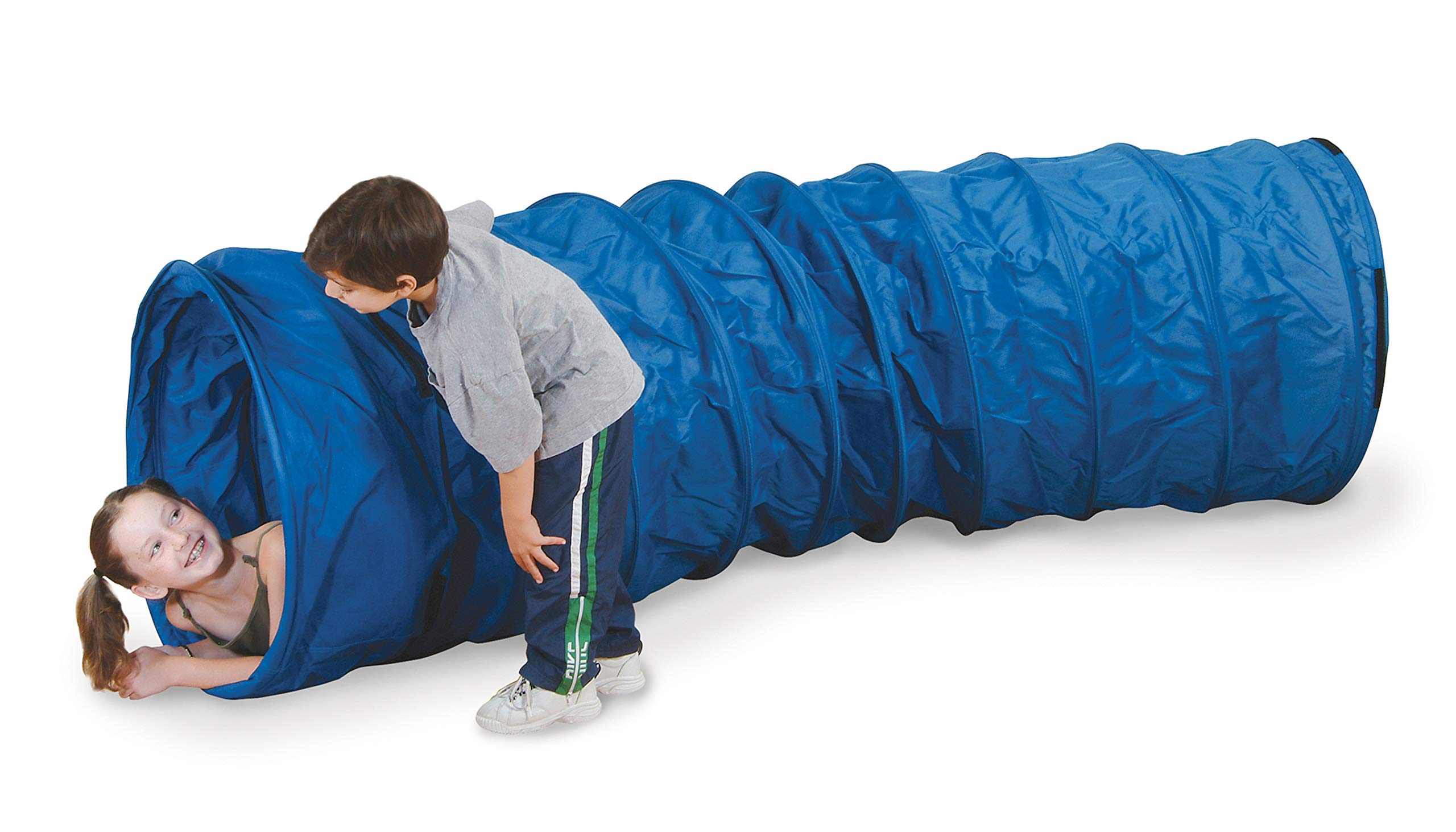 Pacific Play Tents 90005 Kids 15' Tunnel Crawl Play Tunnel , Blue - Image 2
