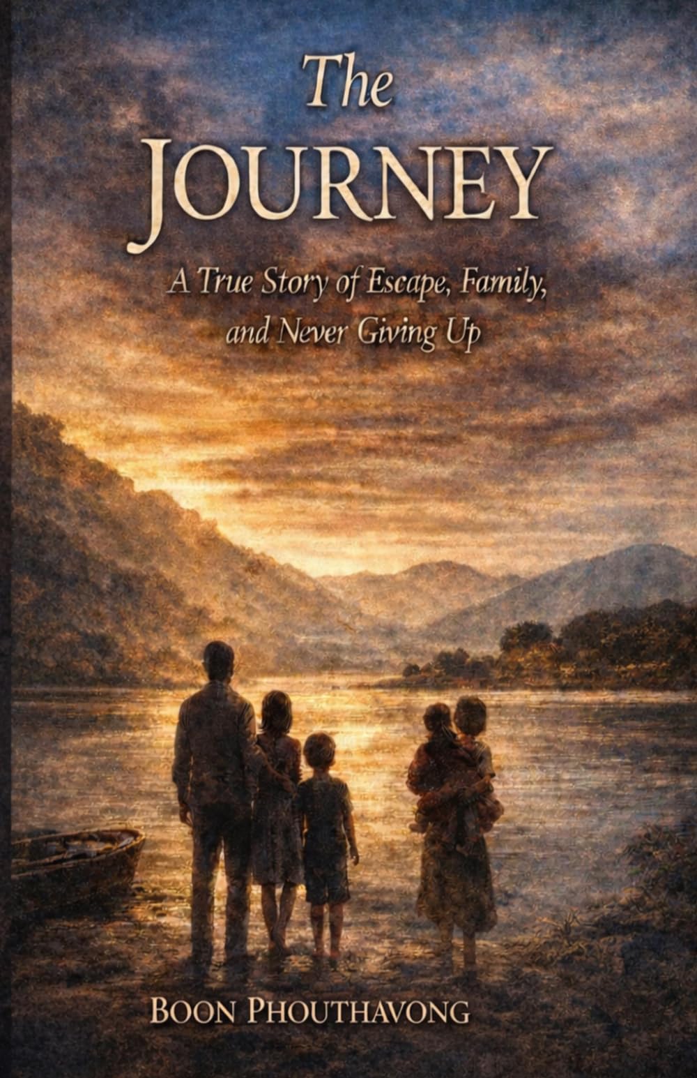 The Journey: A True Story of Escape, Family, and Never Giving Up.