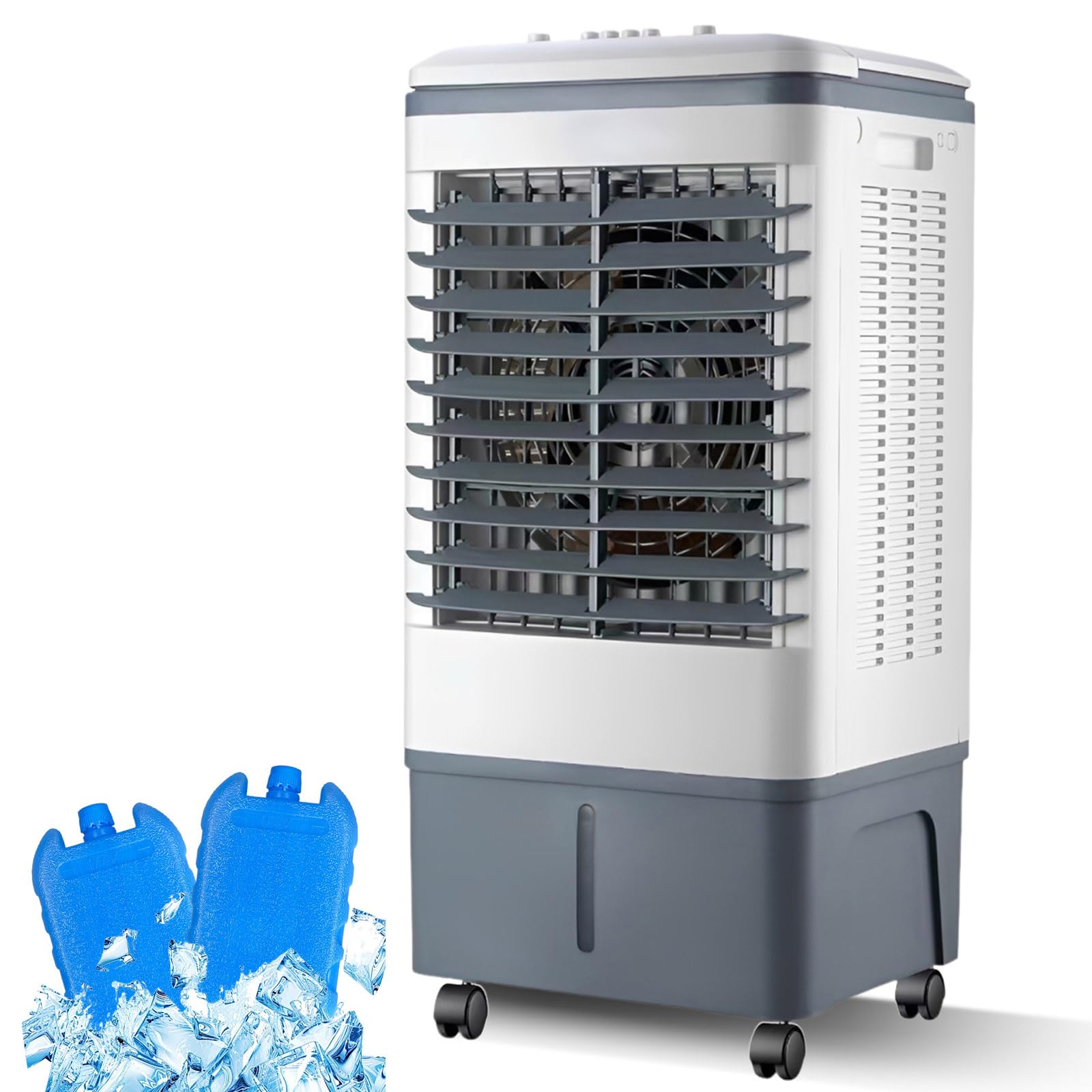 Unidad evaporativa de 2000m3/h para mantener fresca tu oficina y el dormitorio