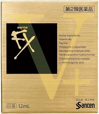 第2類医薬品 サンテfxvプラス 12ml サンテ 目薬 Amazon