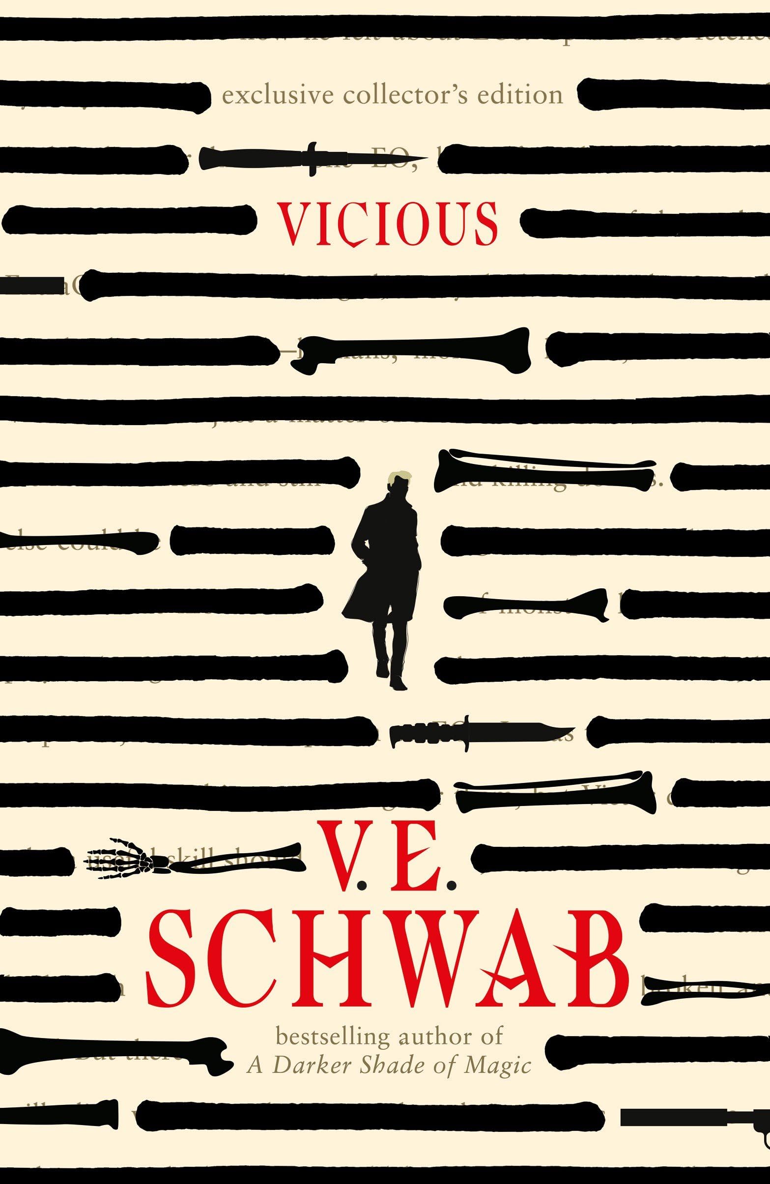 Vicious by V E Schwab HARDBACK 9781785658679