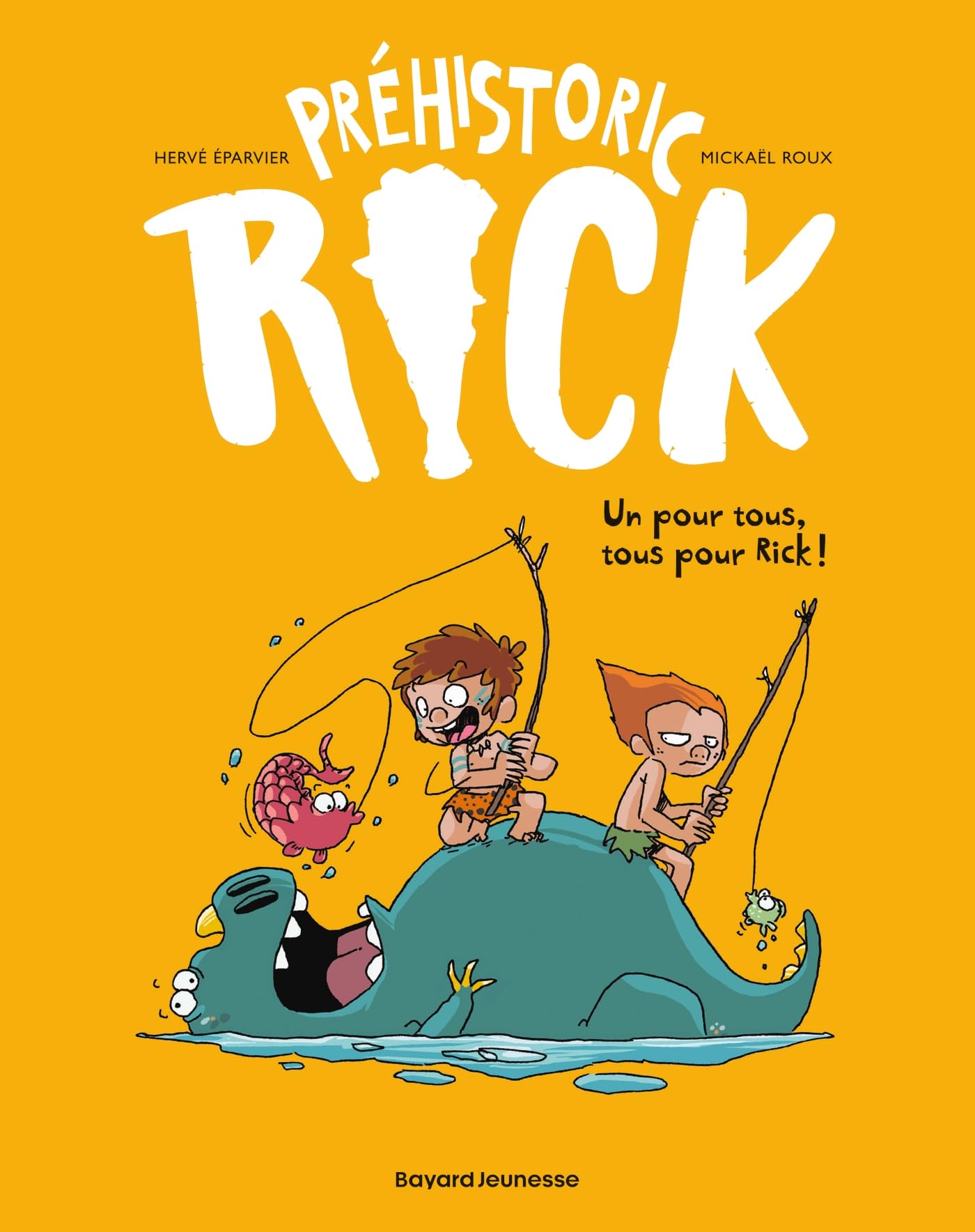 Préhistoric Rick, Tome 02: PREHISTORIC RICK T02 (KIDS) - Un pour tous, tous pour Rick !