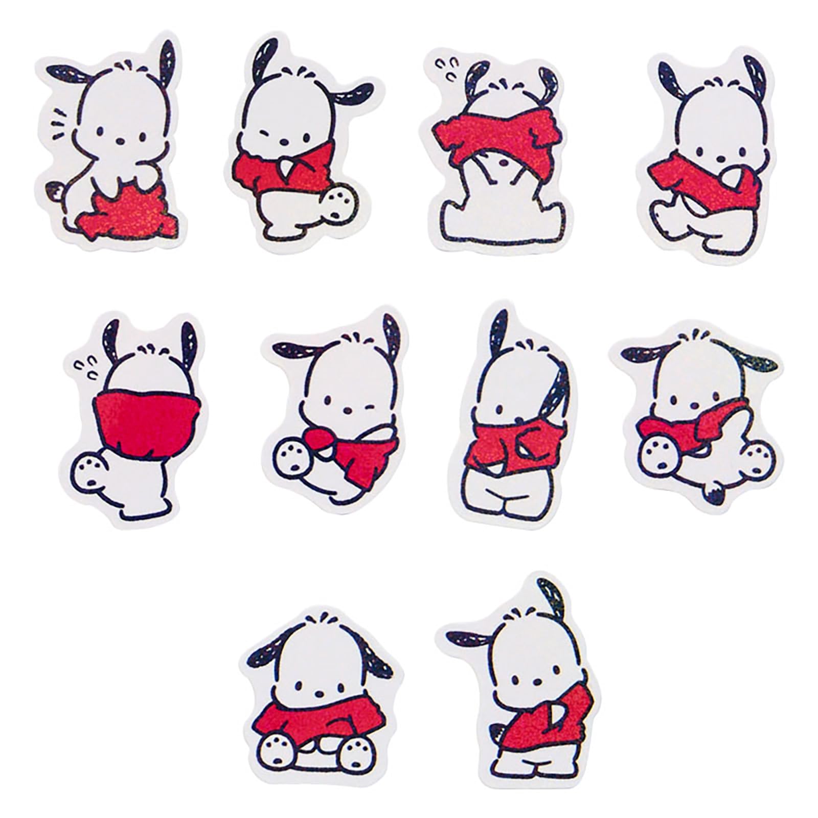 Sanrio 549649 Pochacco Sticker Set : Amazon.com.au: Toys & Games