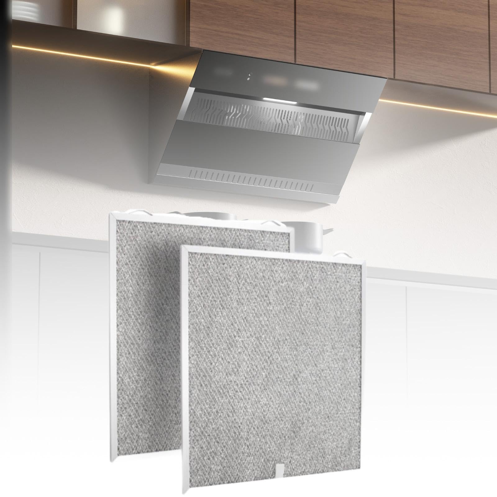 Filtro Grasso Per Cappa In Alluminio 2 Pezzi