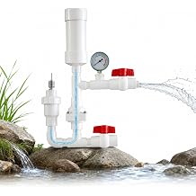 High-lift Water Pump For Mountain Forestry & Agricultural Irrigation, Self-lifting Hammer Pump With Automatic Operation, No Electricity Or Oil Needed 32 Model